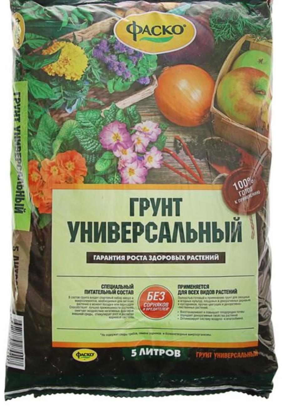 Грунт "Универсальный" 5 л