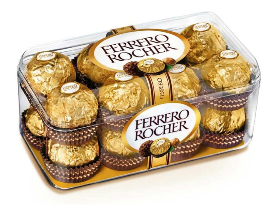 Ferrero Rocher 16